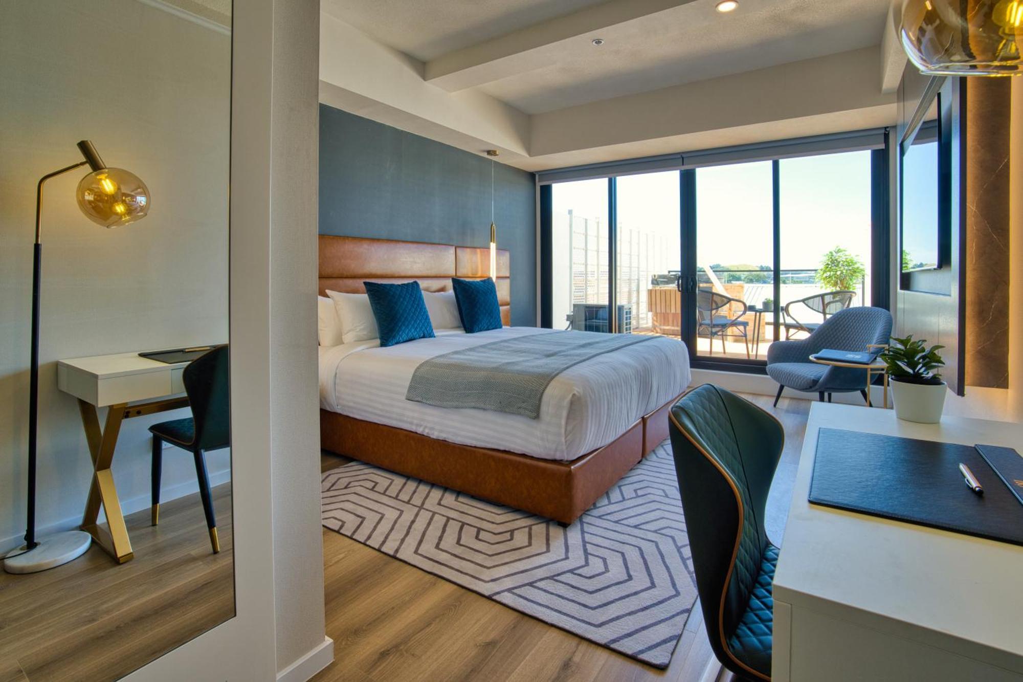 Soho Hotel Όκλαντ Εξωτερικό φωτογραφία