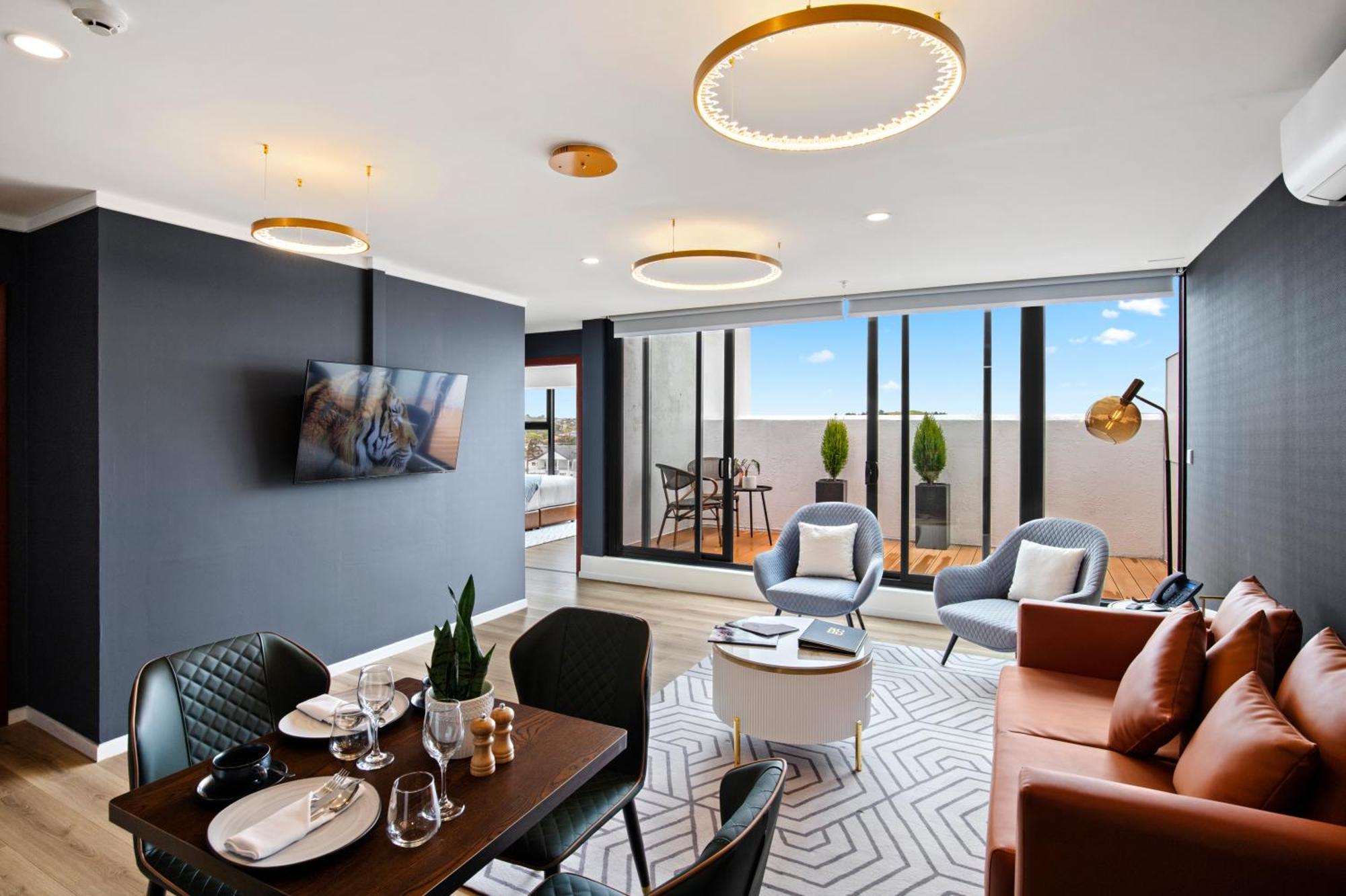 Soho Hotel Όκλαντ Εξωτερικό φωτογραφία